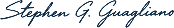 Signature of Stephen G. Guagliano